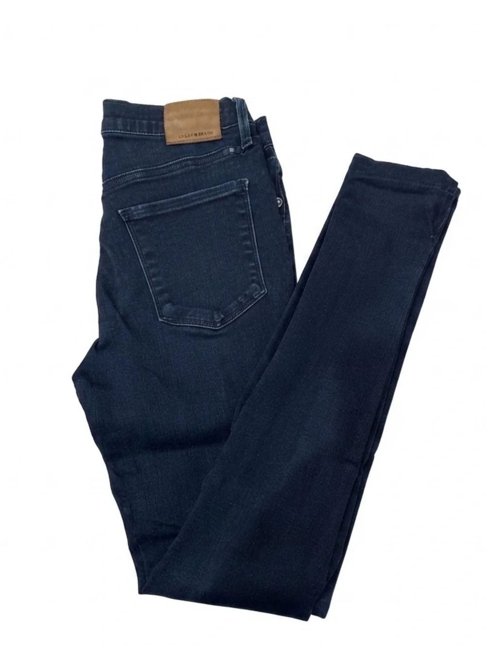 Lucky Brand Brooke Legging Dark Wash Skinny Jeans
